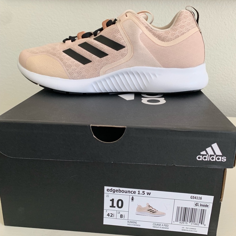 Adidas rose gold edgebounce 1.5